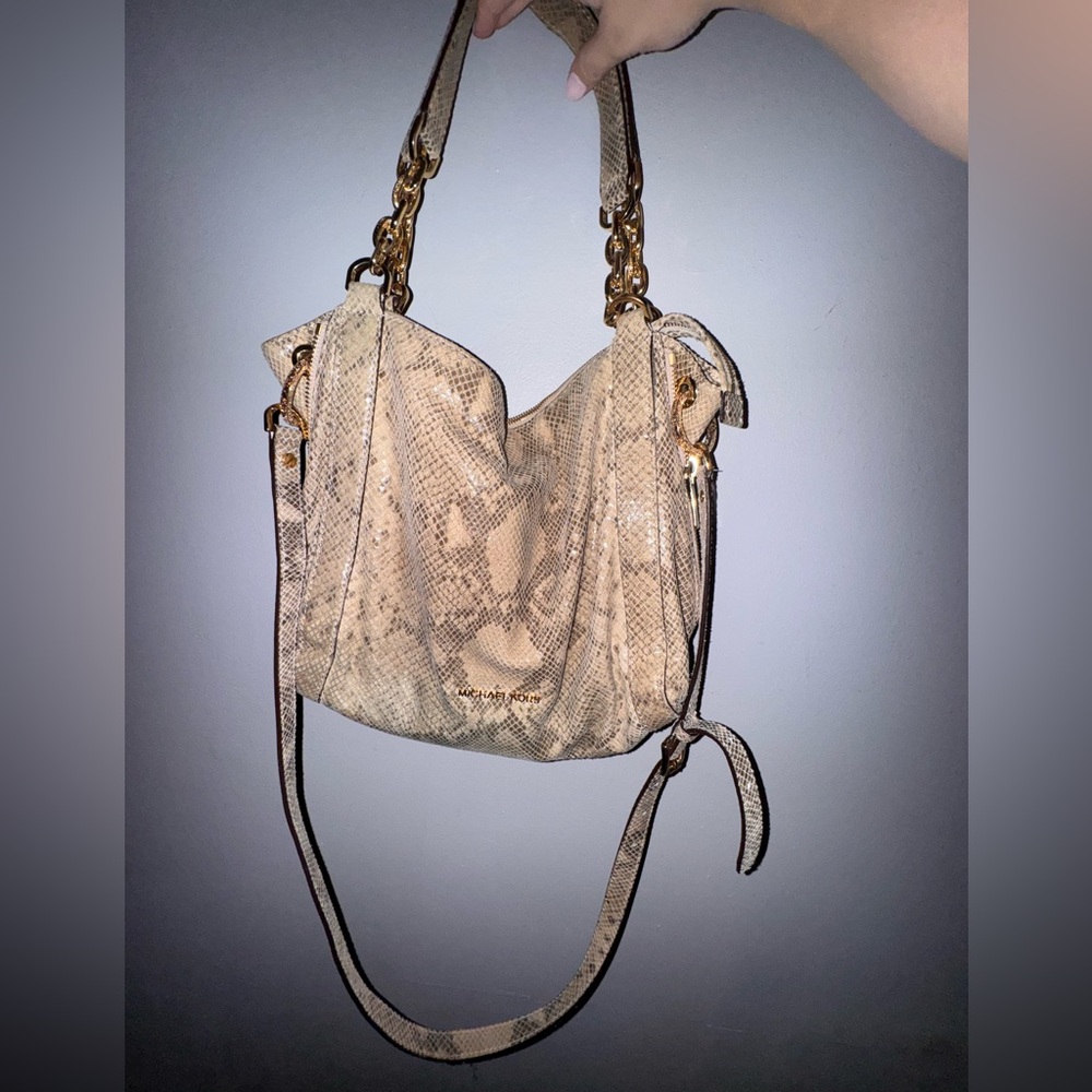 Michael Kors Snakeskin handbag